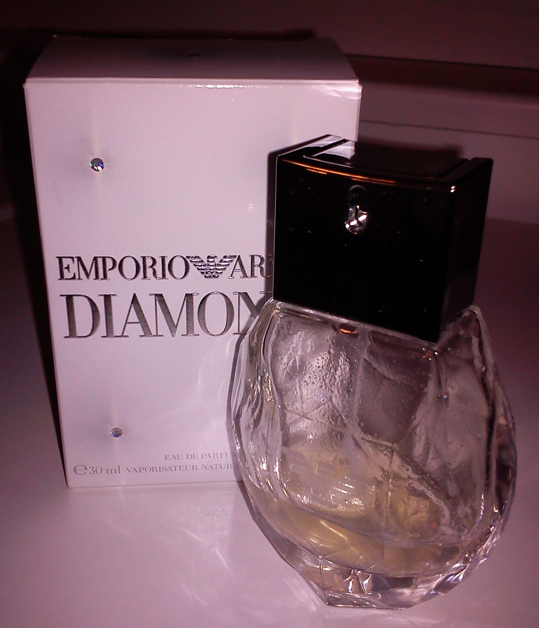 emporio armani diamonds review