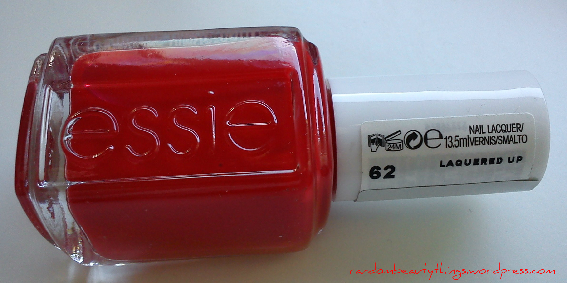 NOTW + Review: Essie Nail Polish in Laquered Up (#62) | randombeautythings