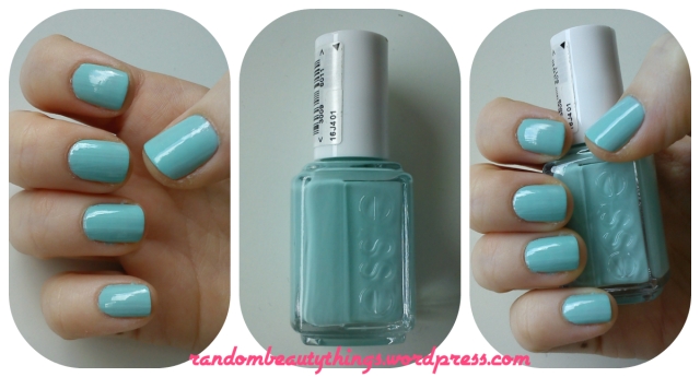 Review: Essie Nail Polish in Mint Candy Apple #99 | randombeautythings